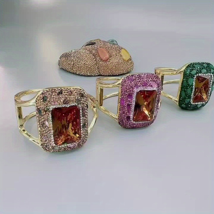 Iridescent Star Sudan Stone Bracelet